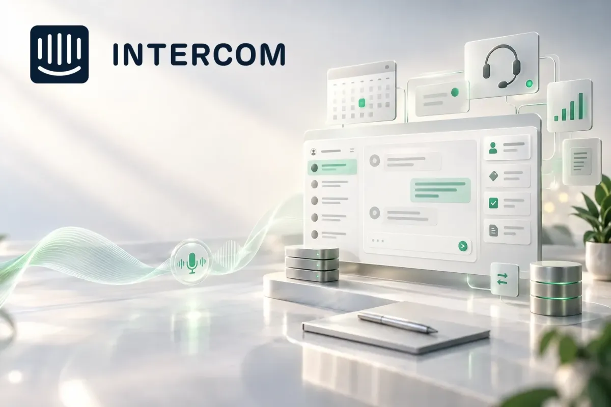 What Can Voice AI Do with Intercom? Practical Workflow Examples