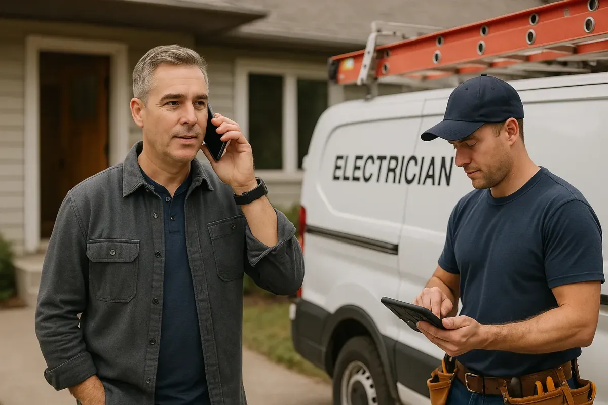 AI Receptionists for Electricians in Canada: Lead Capture, Booking, and Call Routing