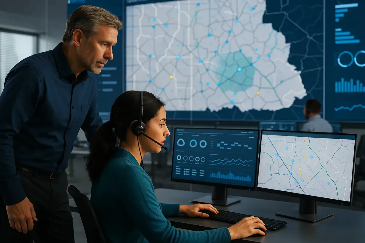 Orchestrating Voice AI for Predictive Outage Response and Field Dispatch