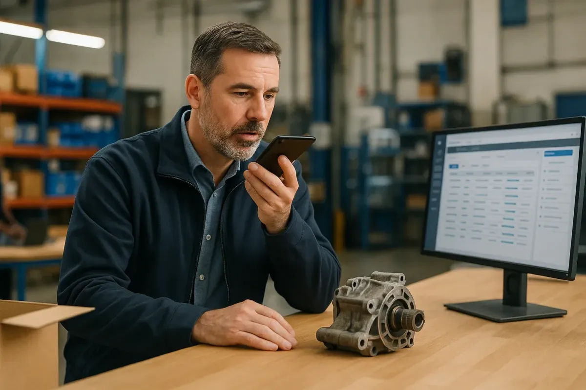 Designing Voice AI Workflows for Service, Warranty, and Parts Intake