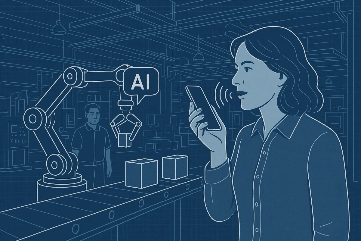 Operational Metrics and Continuous Optimization for Multisite Manufacturing Voice AI