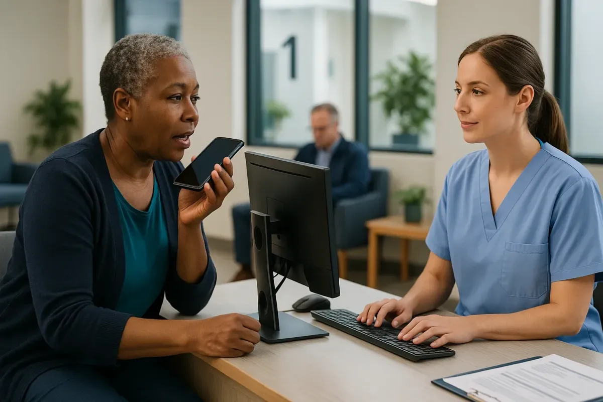 Federated Governance and Local Adaptation for Health System Voice AI