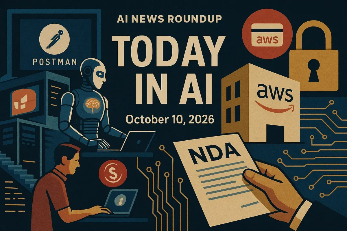 AI News Roundup for October 10, 2026: Today’s Biggest AI, Policy and Market Updates
