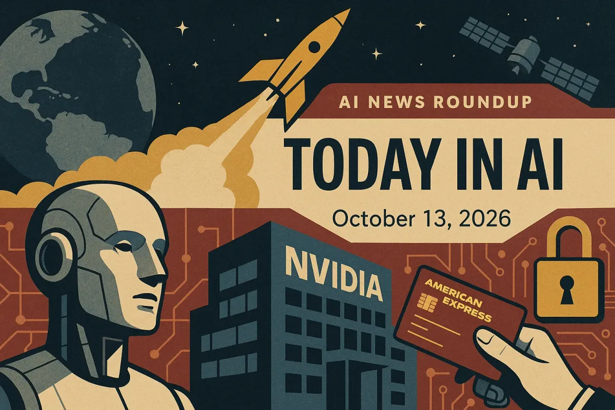 AI News Roundup for October 13, 2026: Today’s Biggest AI, Policy and Market Updates