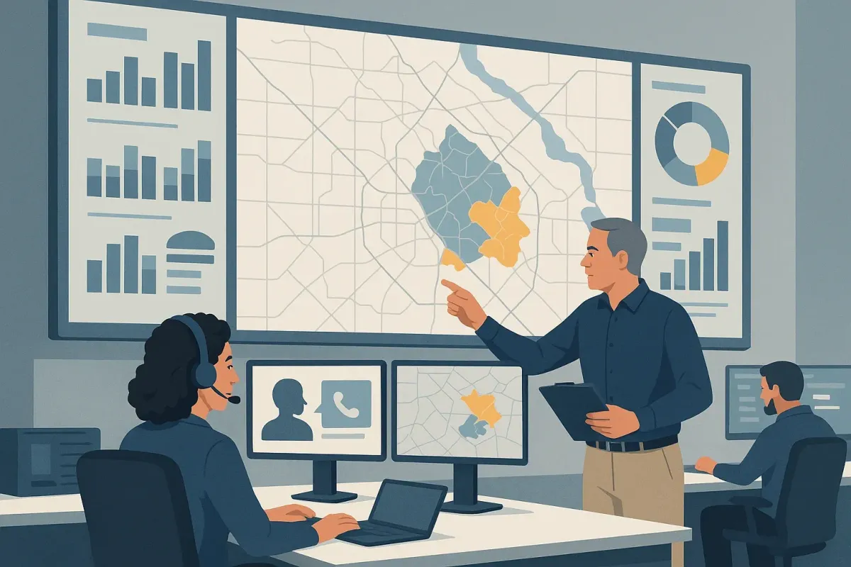 Voice AI Account Validation for Utility Service Request Workflows