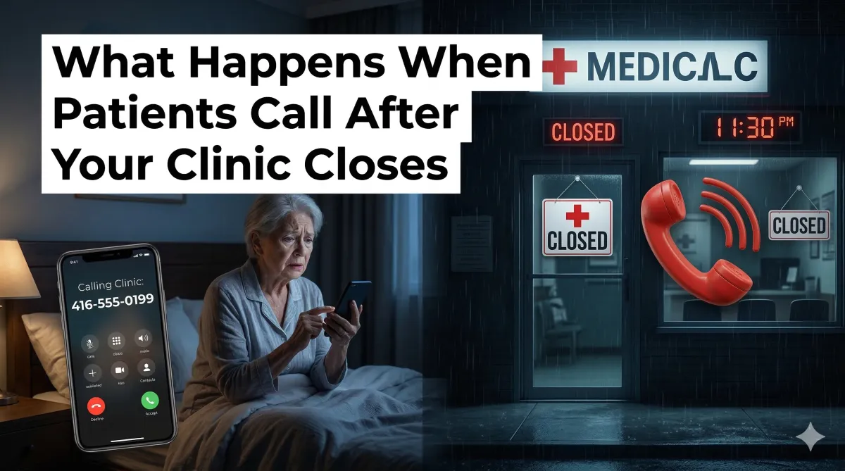 What Happens When Patients Call After Your Clinic Closes healthcare communication blog thumbnail
