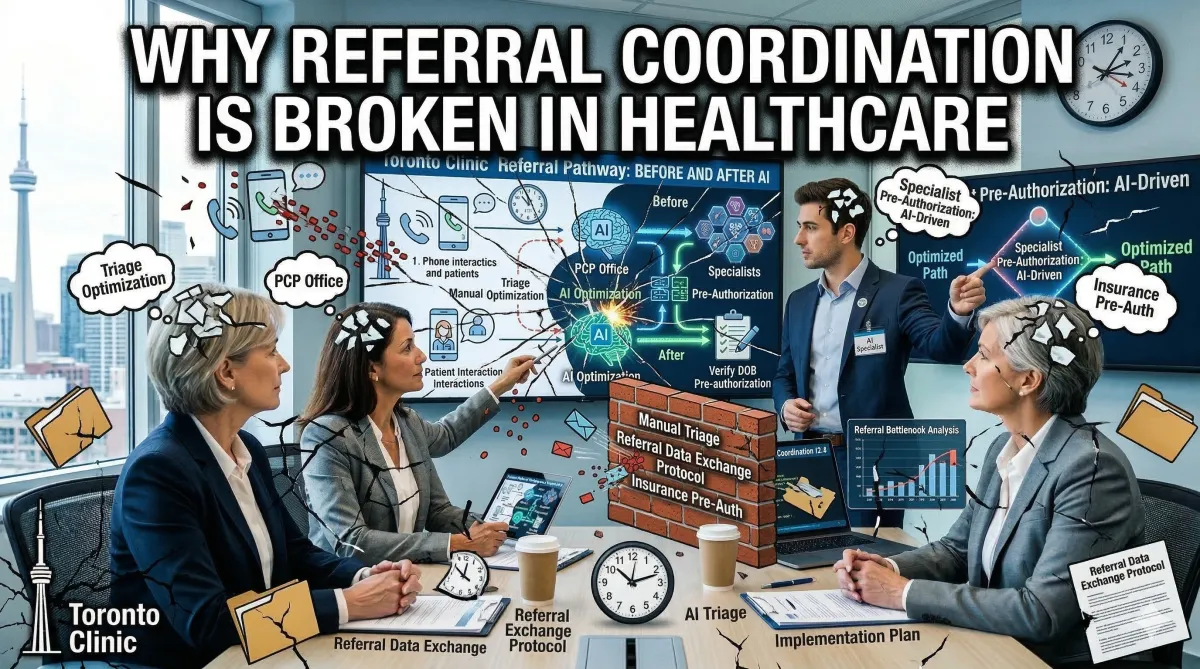 Why Referral Coordination Is Broken in Healthcare healthcare operations blog thumbnail
