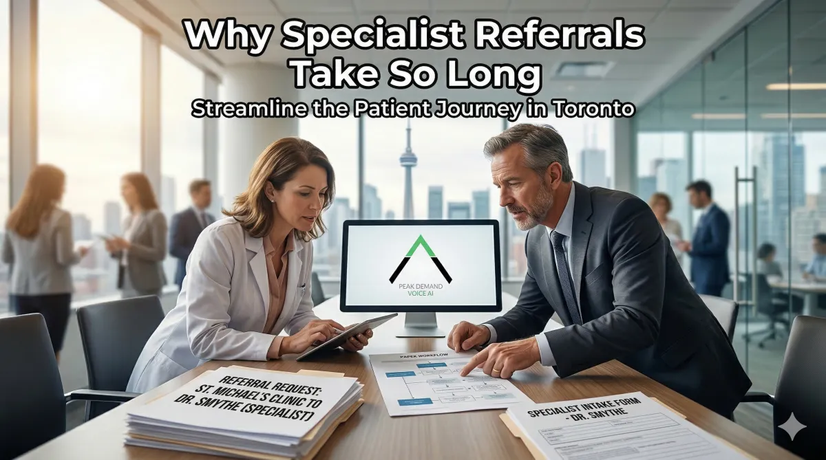 Why Specialist Referrals Take So Long healthcare blog thumbnail