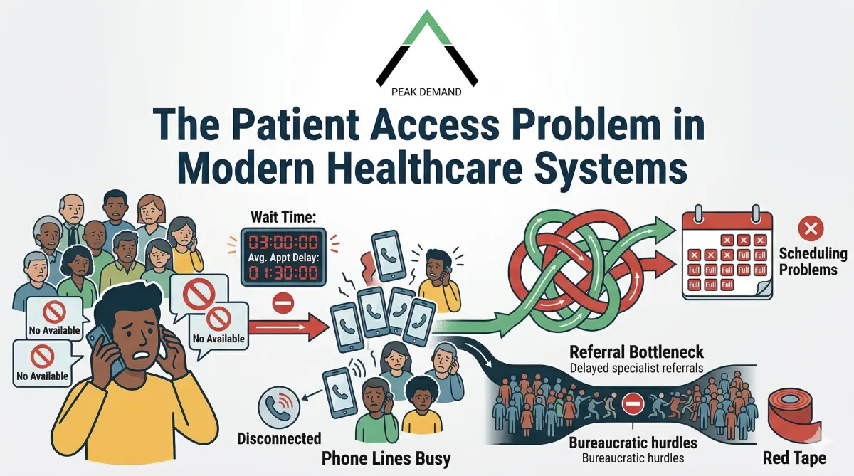 Why Hospital Call Centers Are Overwhelmed healthcare blog thumbnail