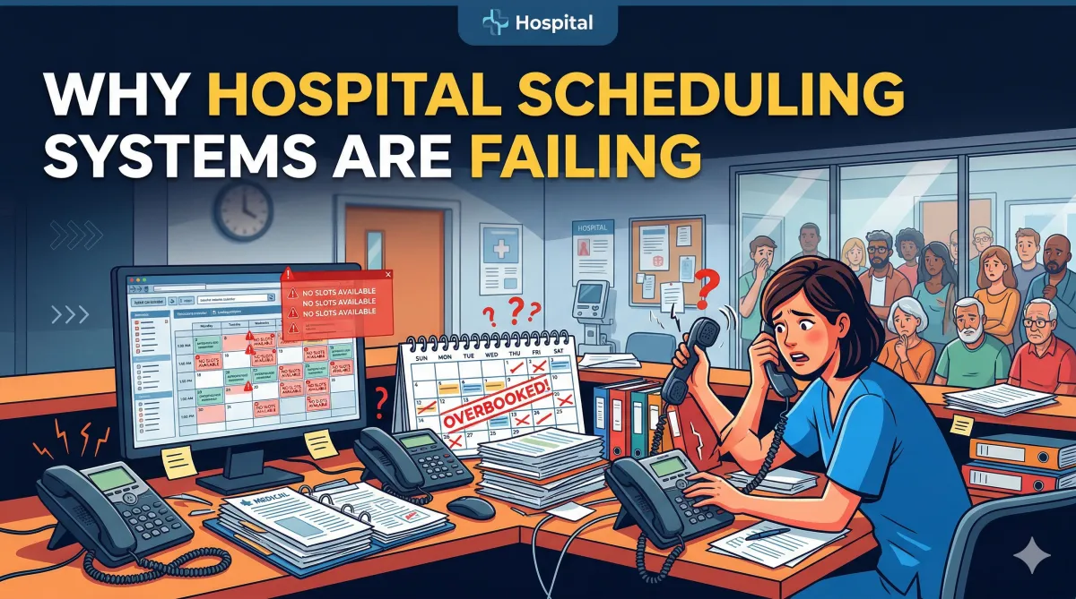 Why Hospital Scheduling Systems Are Failing