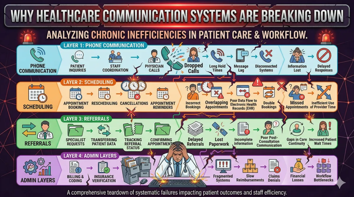 Why Healthcare Communication Systems Are Breaking Down healthcare blog thumbnail