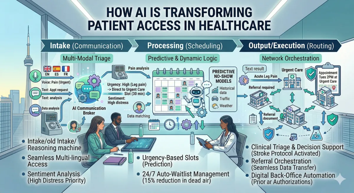 How AI Is Transforming Patient Access in Healthcare blog thumbnail