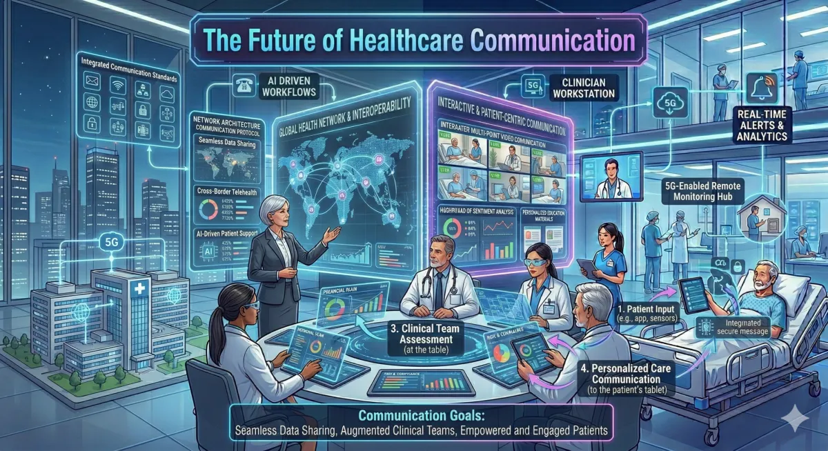 The Future of Healthcare Communication healthcare blog thumbnail