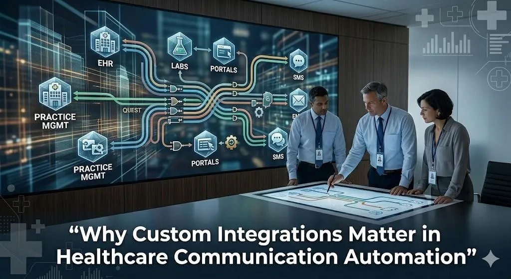 Why Custom Integrations Matter in Healthcare Communication Automation