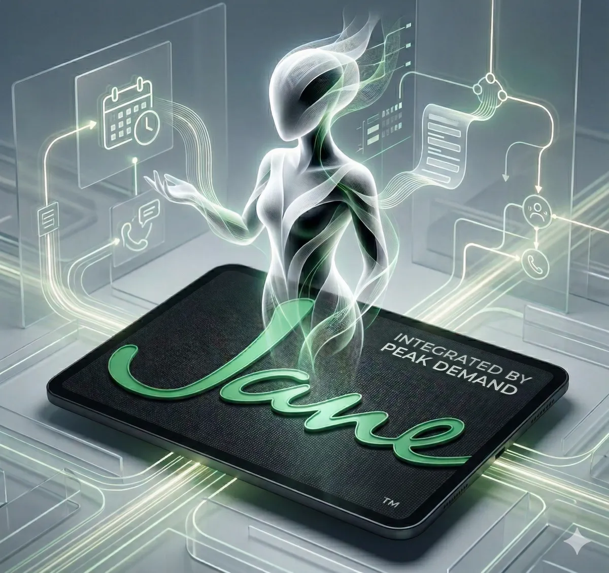 Voice AI integration with Jane for scheduling intake and patient access