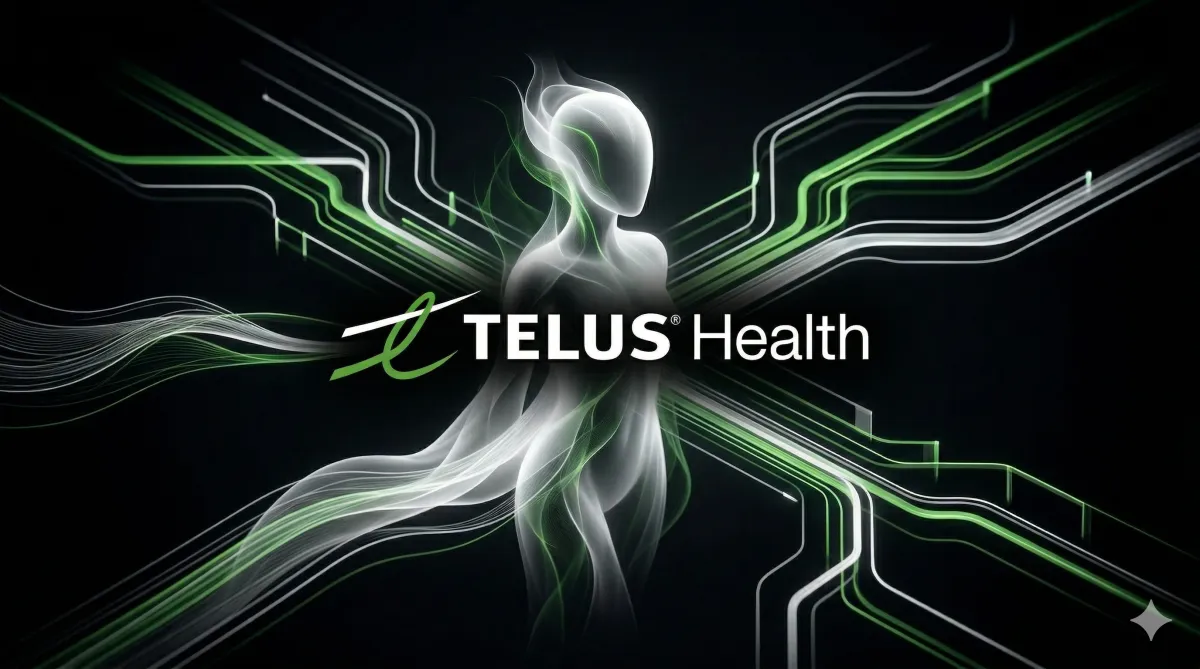 Voice AI integration with TELUS Health CHR for scheduling intake and patient communication