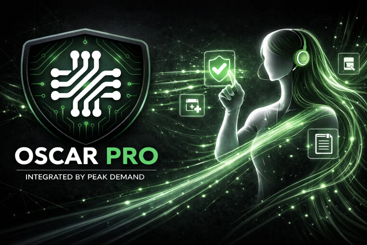 Voice AI integration with OSCAR EMR for clinic scheduling intake and patient access