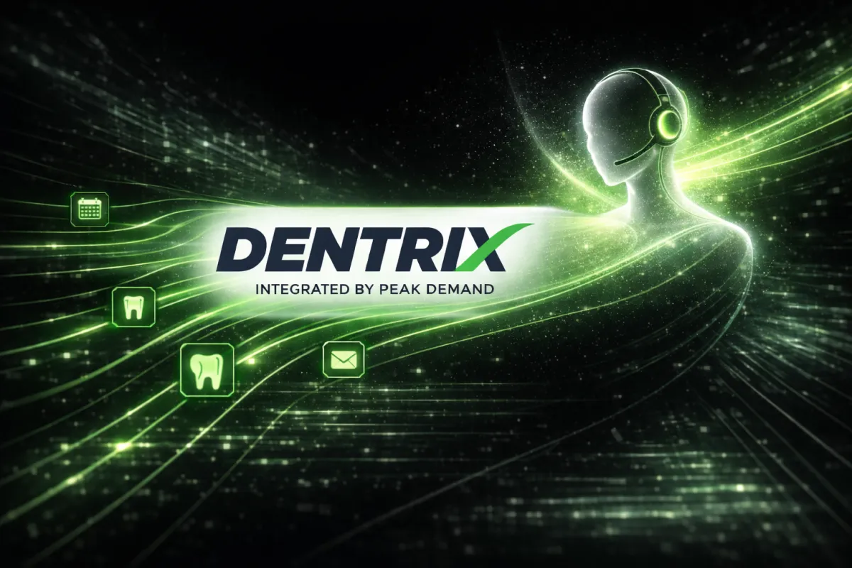 Voice AI Integration with Dentrix for Dental Scheduling, Intake, and Patient Calls