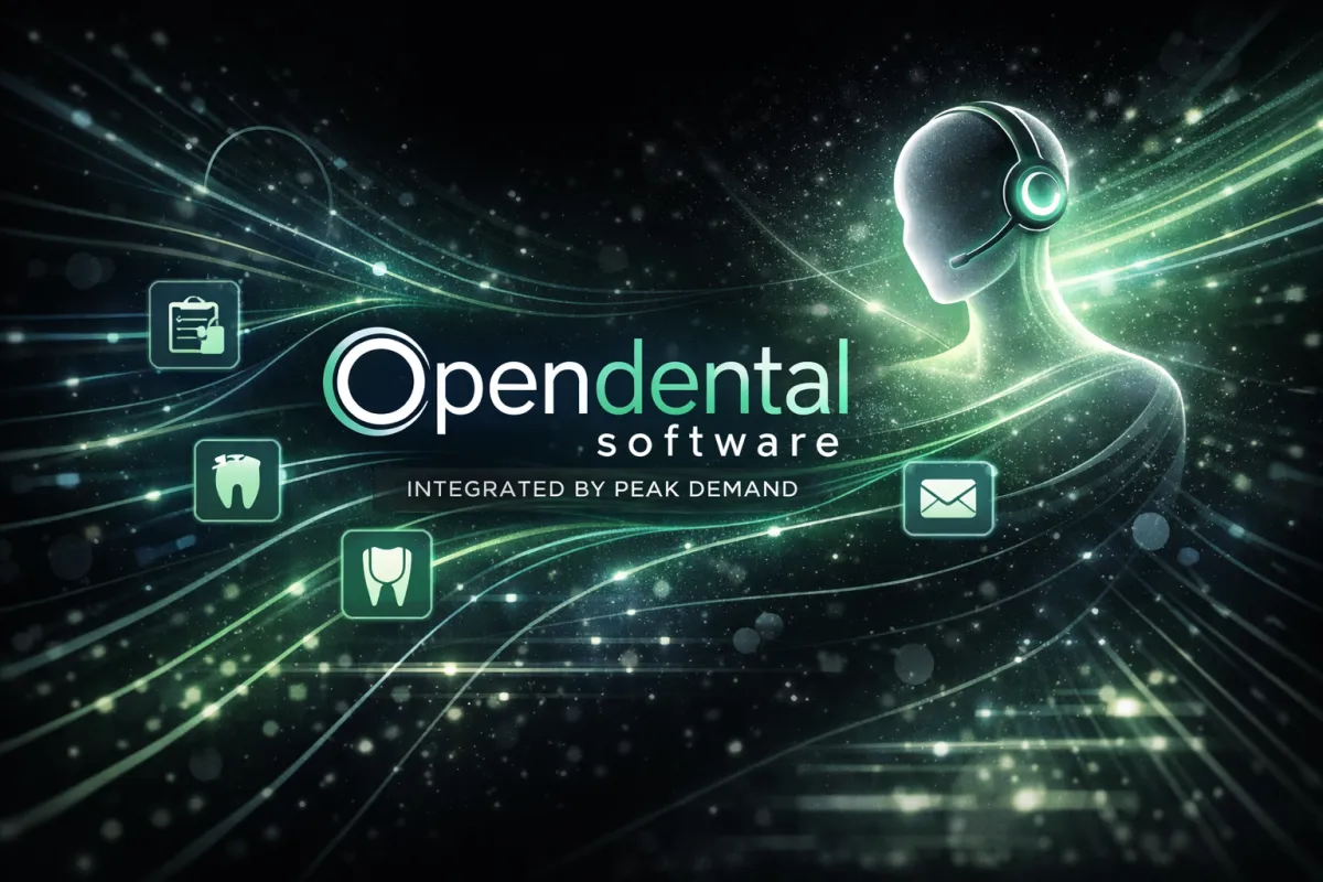 Voice AI Integration with Open Dental for Scheduling, Intake, and Dental Communication Workflows