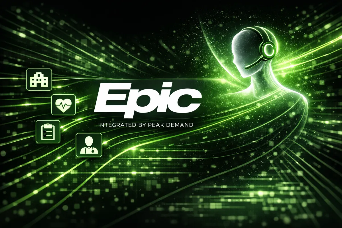 Voice AI Integration with Epic for Patient Access, Routing, and Scheduling Workflows