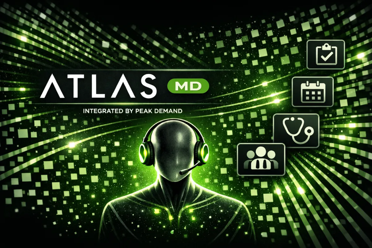 Voice AI Integration with Atlas.md for Direct Care Scheduling, Intake, and Patient Communication Workflows