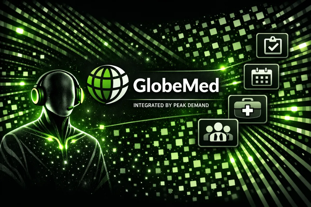 Voice AI Integration with GlobeMed for Scheduling, Intake, and Clinic Communication Workflows