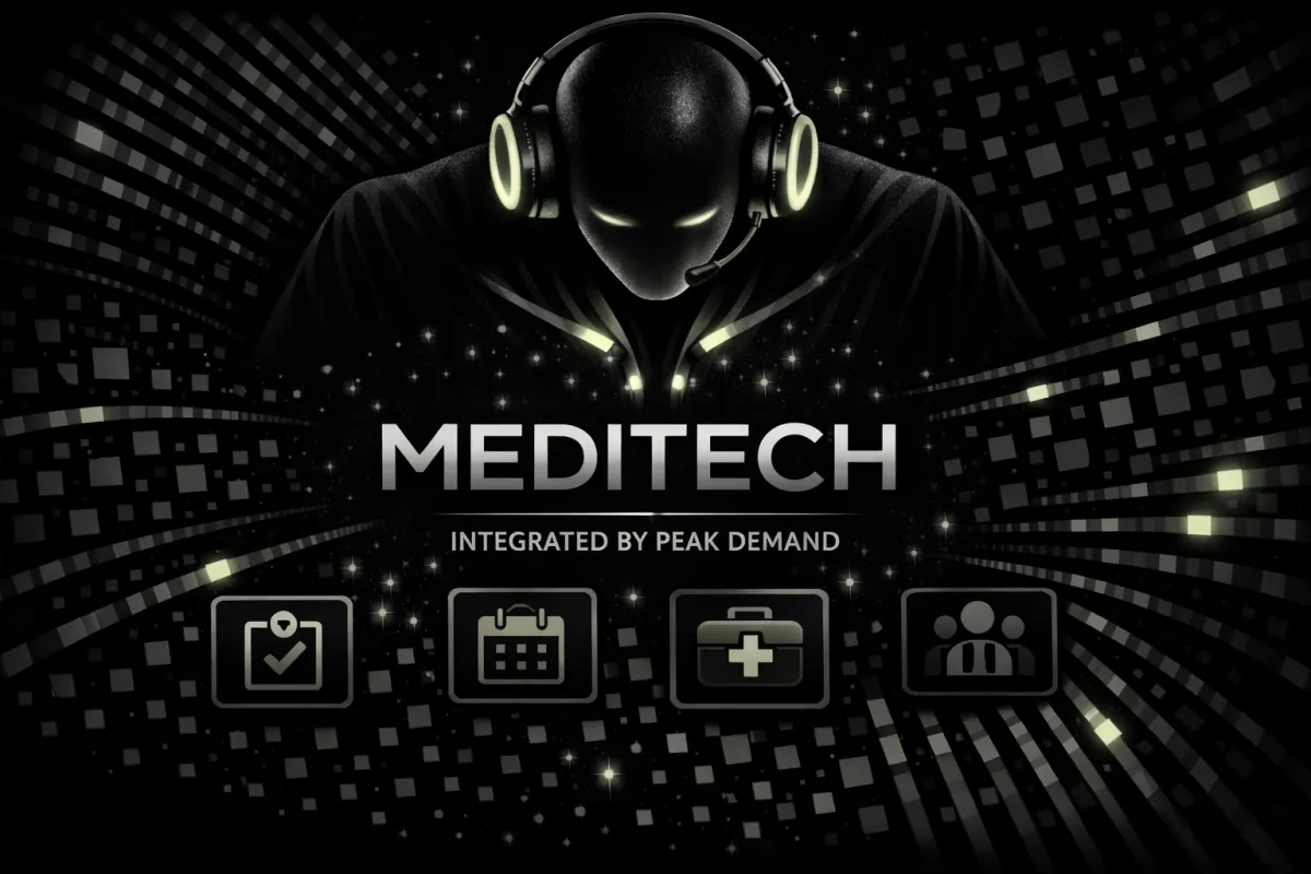 Voice AI Integration with MEDITECH for Scheduling, Intake, and Healthcare Communication Workflows