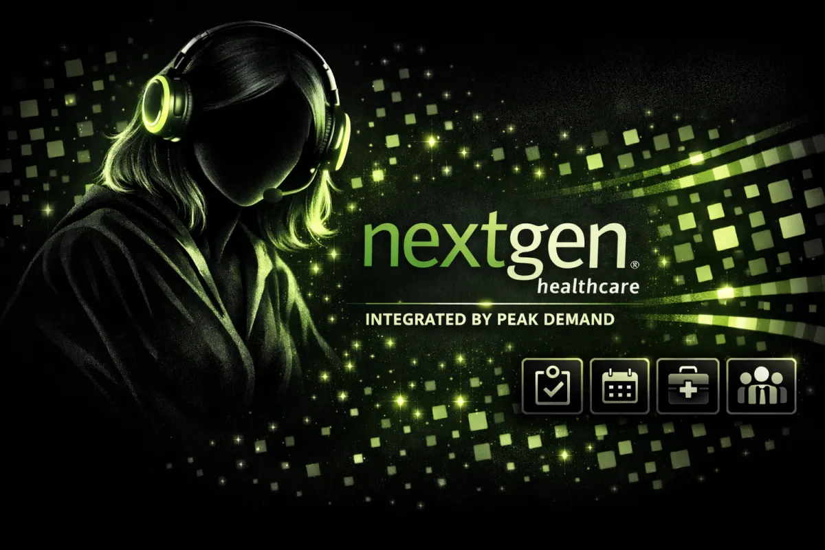 Voice AI Integration with NextGen for Scheduling, Intake, and Clinic Communication Workflows
