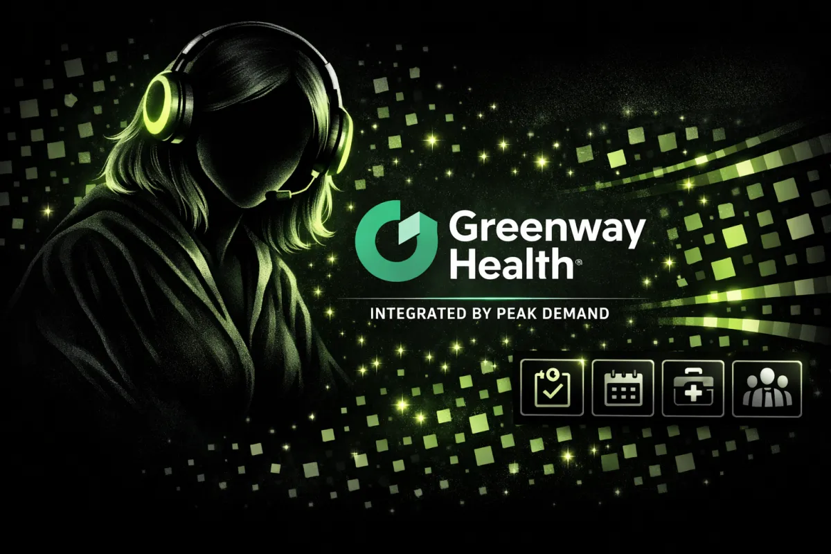 Voice AI Integration with Greenway Health for Scheduling, Intake, and Clinic Communication Workflows