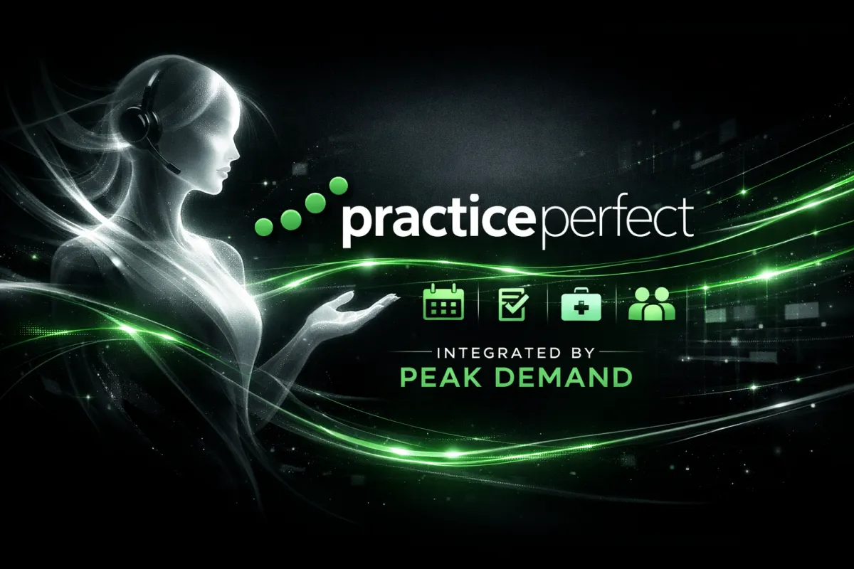 Voice AI Integration with Practice Perfect for Scheduling, Intake, and Clinic Communication Workflows