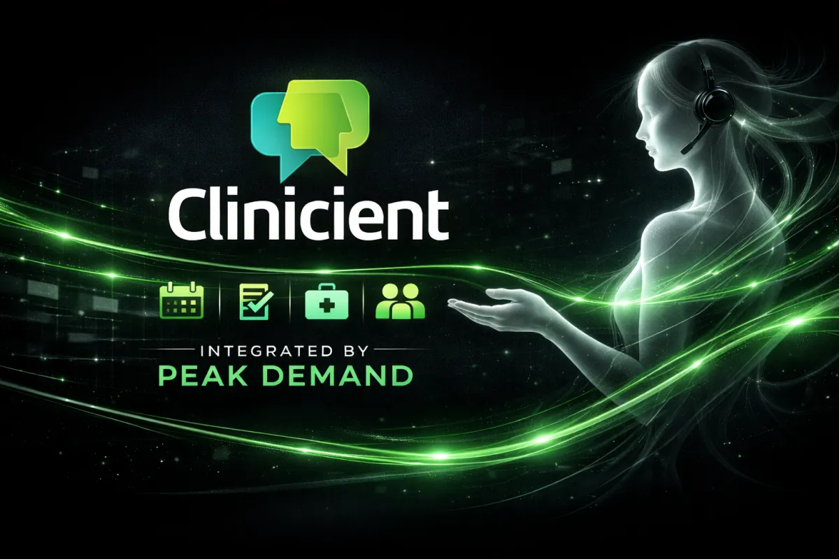 Voice AI integration with Clinicient Insight for scheduling intake and rehab therapy communication workflows