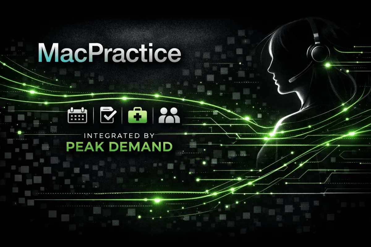 Voice AI Integration with MacPractice for Scheduling, Intake, and Practice Communication Workflows