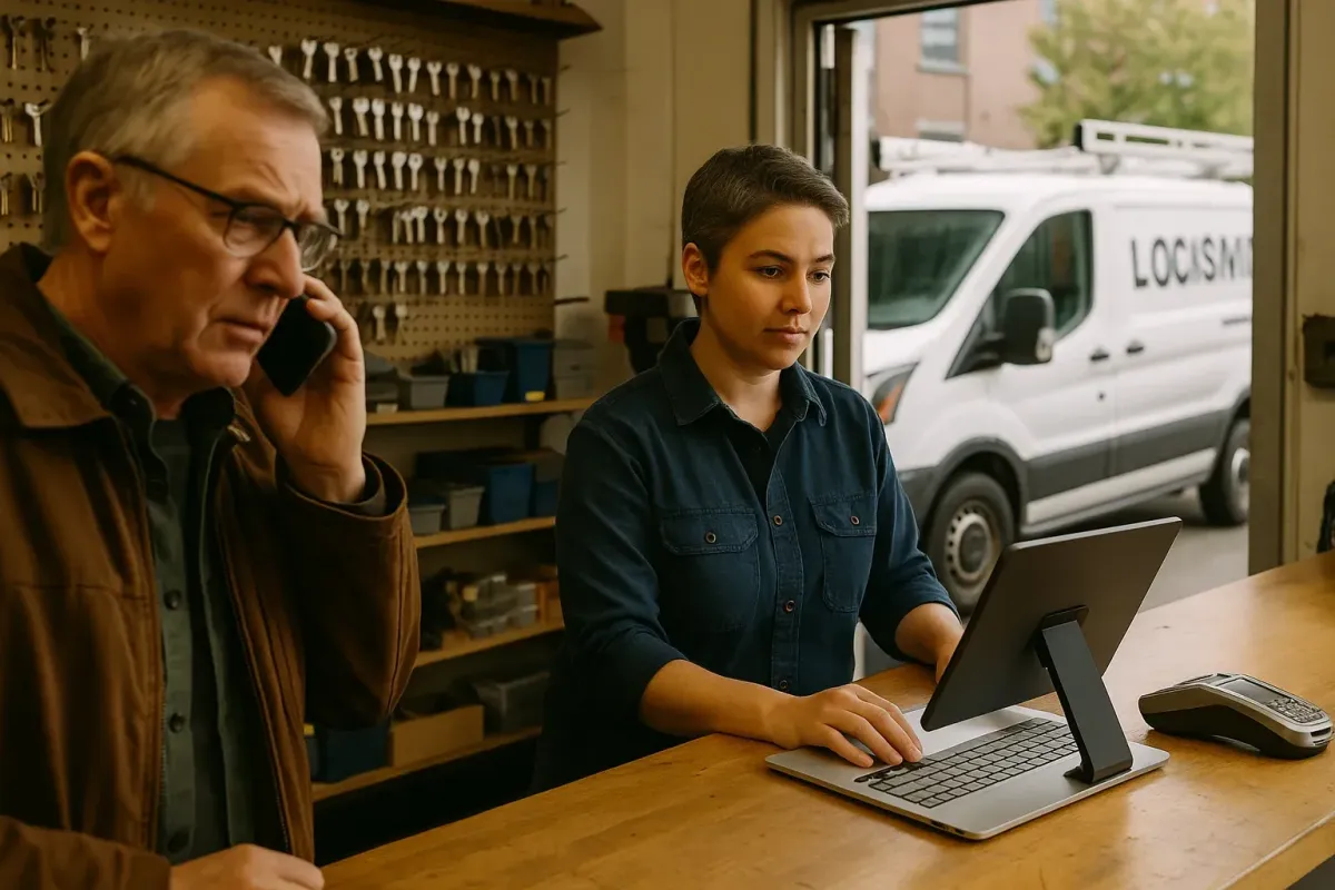 AI Receptionists for Locksmiths in Canada: Fast Call Triage and After‑Hours Coverage