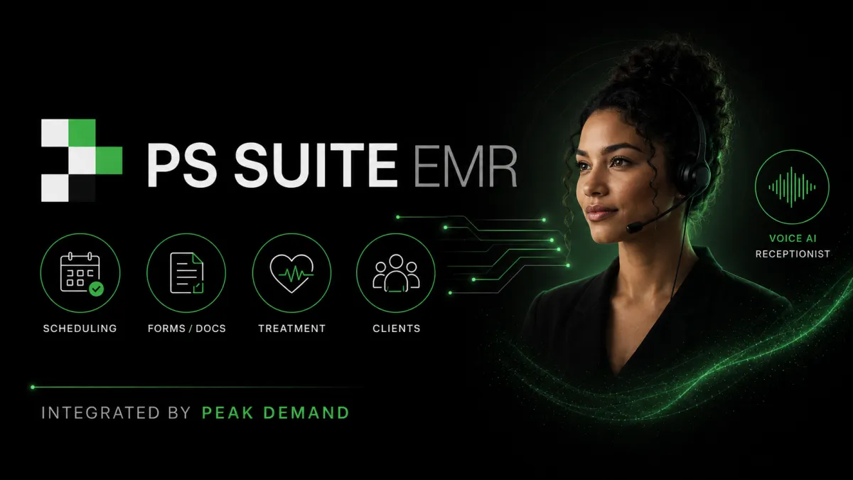 Voice AI Integration with TELUS PS Suite for Scheduling, Intake, and Clinic Communication Workflows