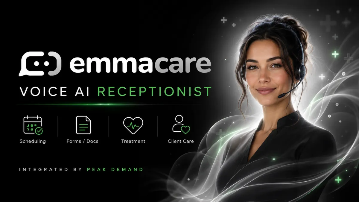 Voice AI Integration with EmmaCare for CCM, RPM, AWV, and Patient Outreach Workflow Continuity