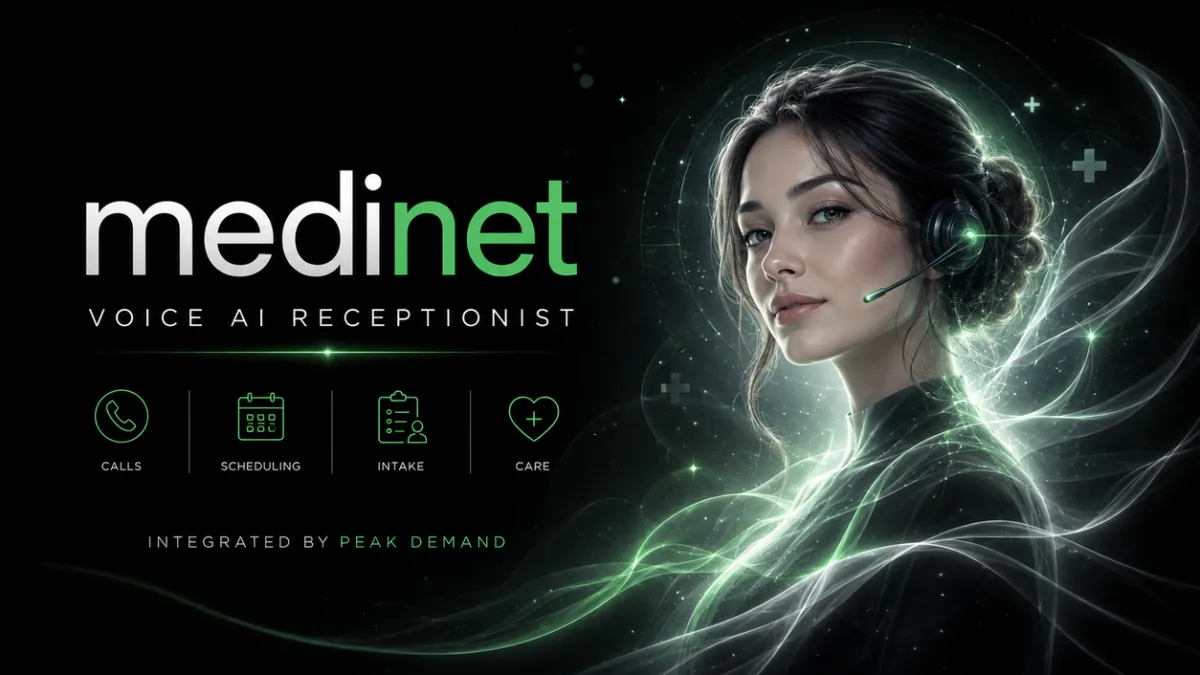 Voice AI Integration with Medinet for PharmaNet Access, Billing Workflow Support, and Provider Communication Continuity