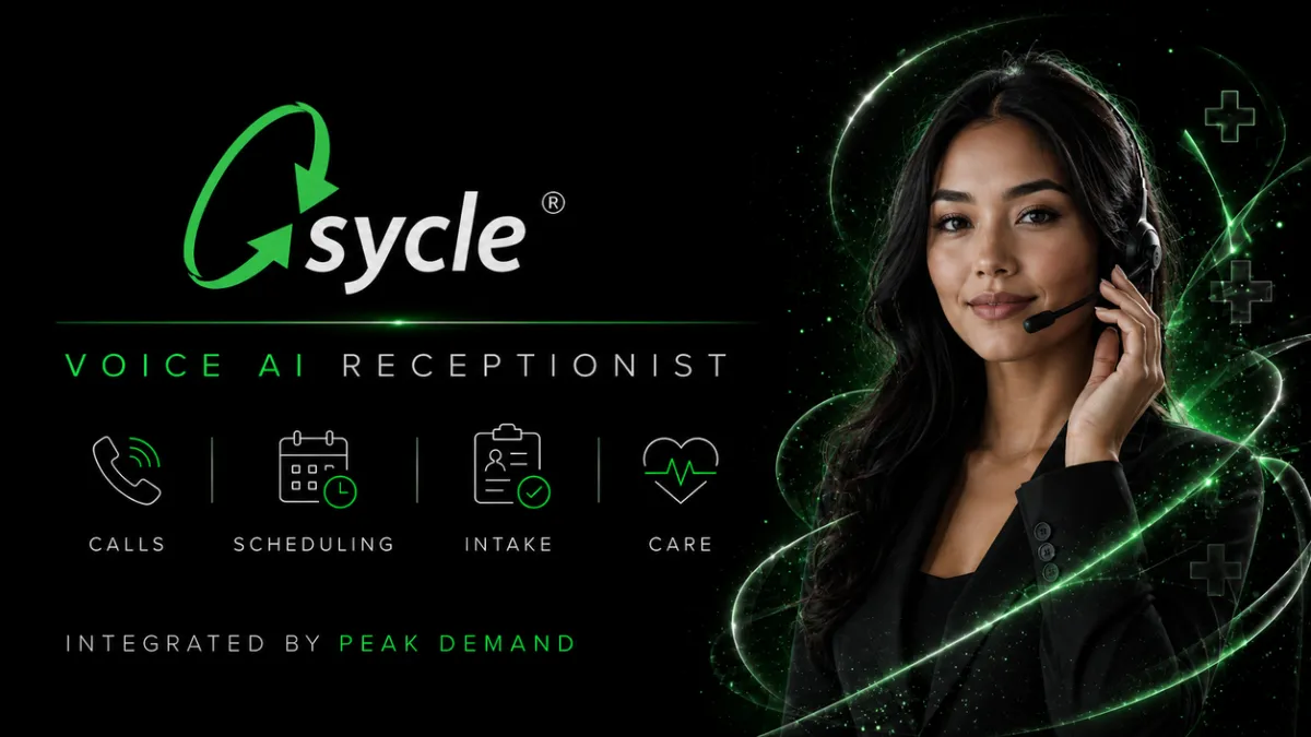 Voice AI Integration with Sycle for Audiology Scheduling, Patient Communication, and Hearing Care Workflows