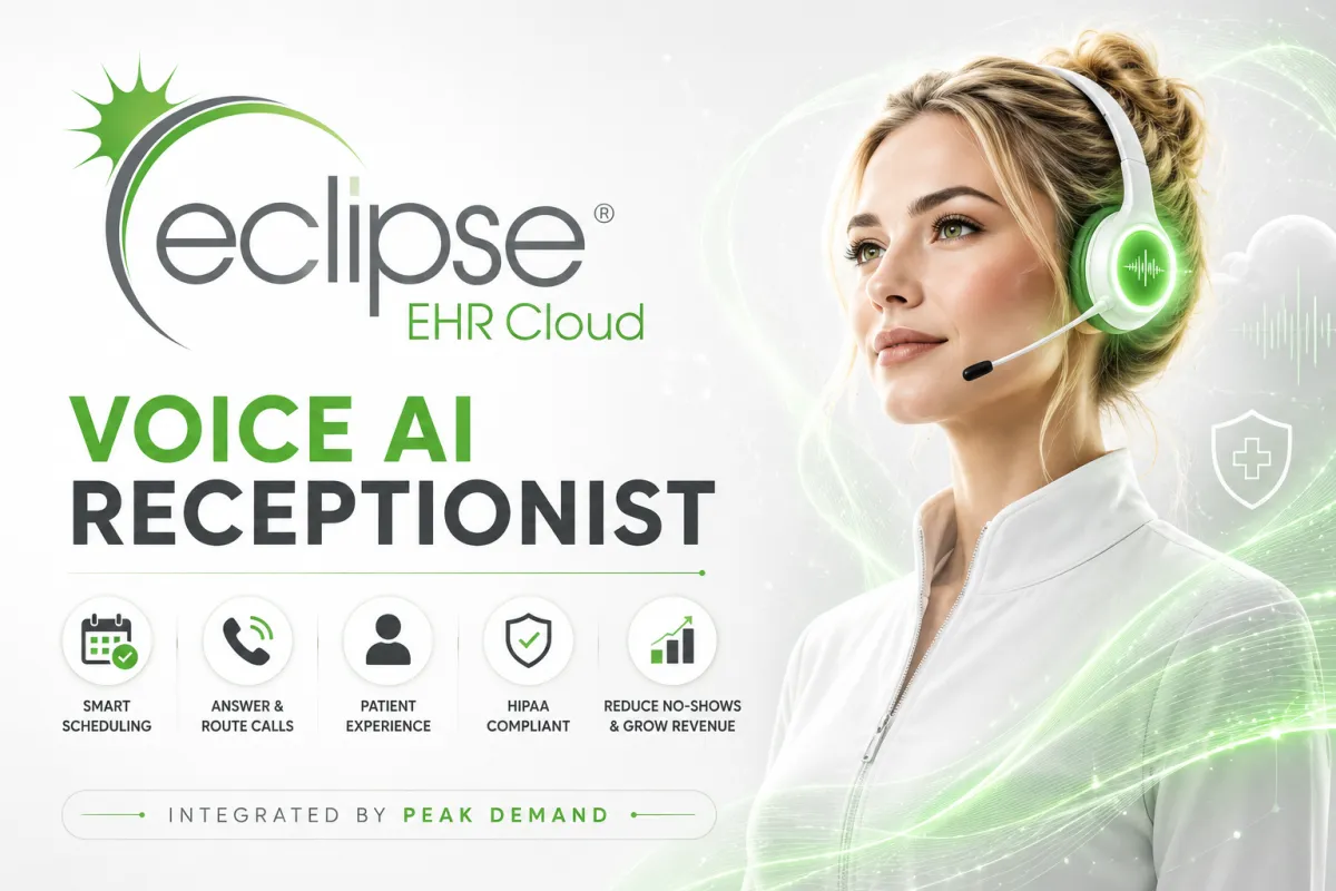 Voice AI Integration with Eclipse EHR for Chiropractic, PT, Allied Health Scheduling, Billing, Documentation, and Patient Communication