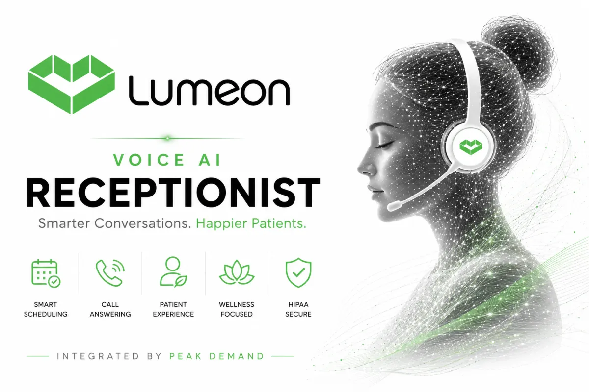 Voice AI Integration with Lumeon for Enterprise Care Orchestration, Patient Access, Workflow Automation, and Clinical Operations