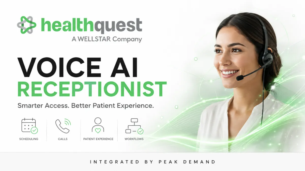 Voice AI Integration with Healthquest for Alberta EMR, Canadian Clinic Scheduling, Patient Communication, Claims, PrescribeIT, CII/CPAR, Netcare, and Workflow Automation