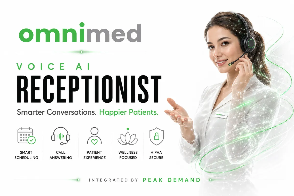 Voice AI Integration with Omnimed for Quebec EMR, Canadian Clinic Scheduling, Intake, Patient Communication, Clinical Records, Referrals, Billing, and Workflow Automation
