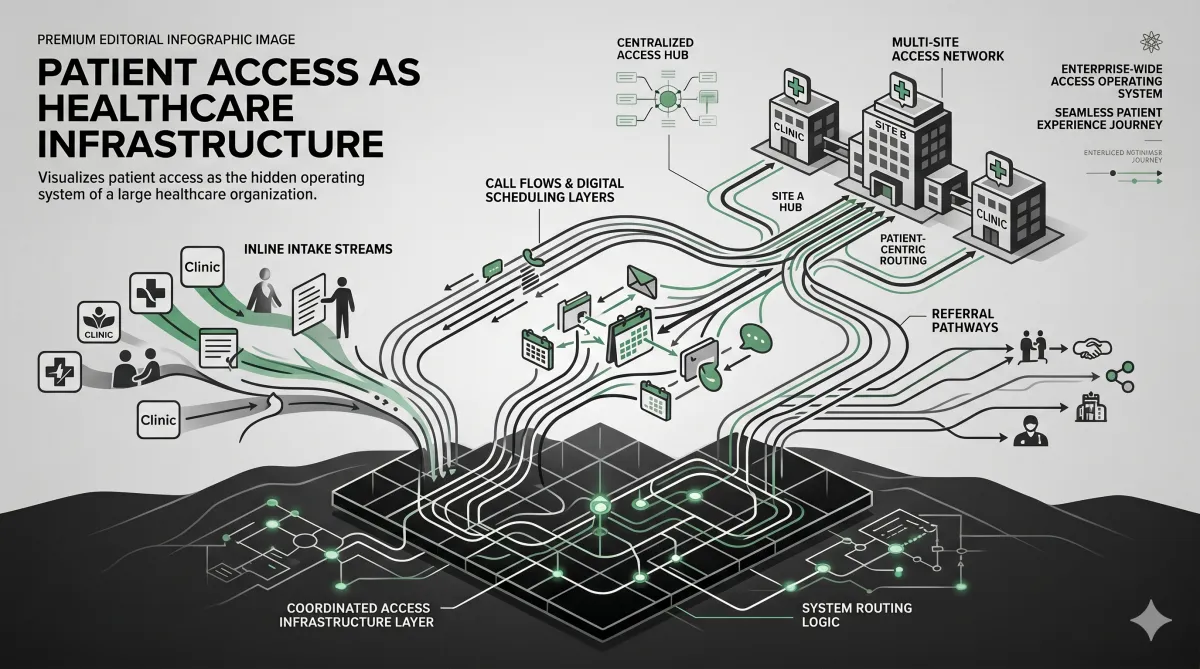 Why Patient Access Is Becoming an Infrastructure Discipline Blog Post