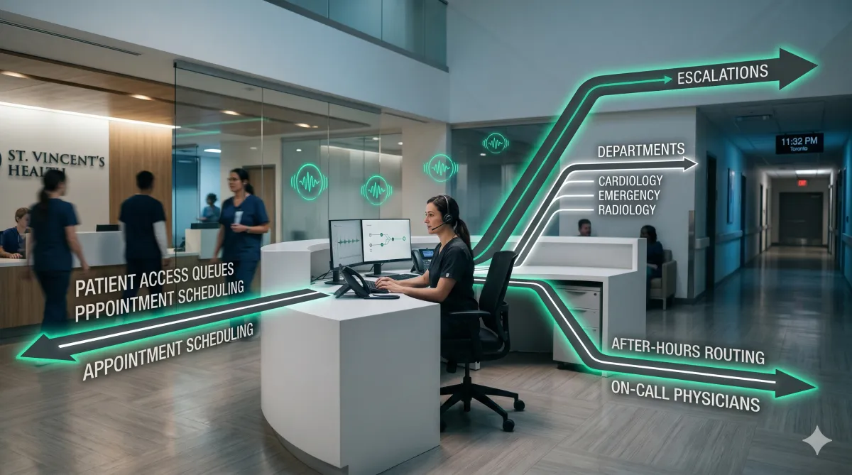 Why Switchboard Logic Matters in Hospital Communication