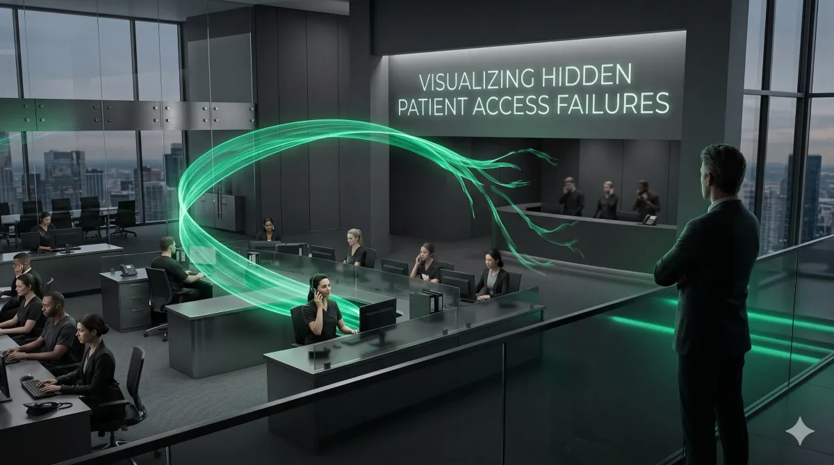 Why Call Transfers Create Hidden Patient Access Failure Points