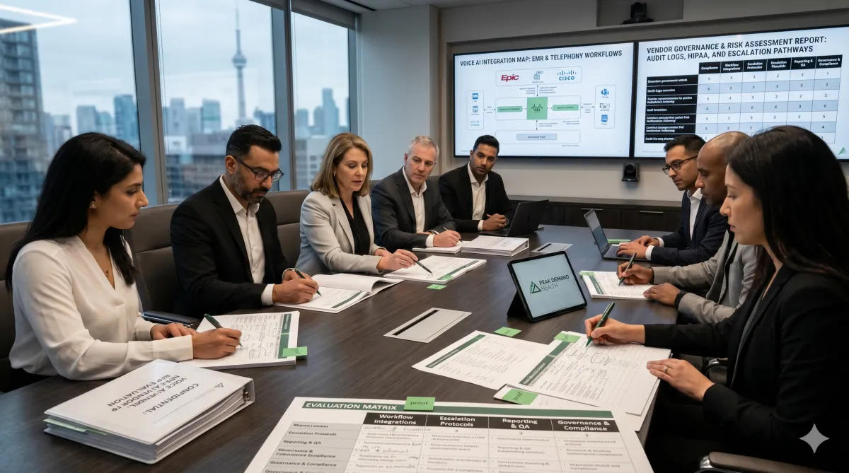 What an RFP-Ready Voice AI Vendor Should Be Able to Show