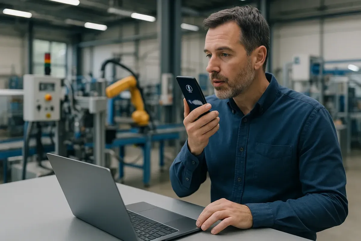 Secure, Observable Voice AI Integration Architecture for Manufacturing Systems