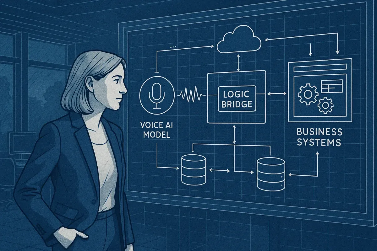 Why Voice AI Needs a Logic Bridge Between Models and Business Systems