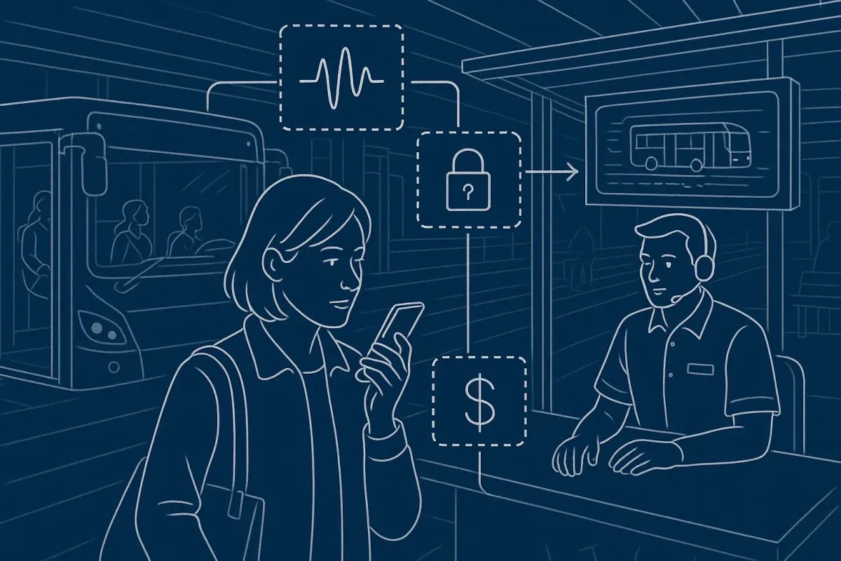 Measurement Framework for Multisite Transit Voice AI: QA, Containment & Cost
