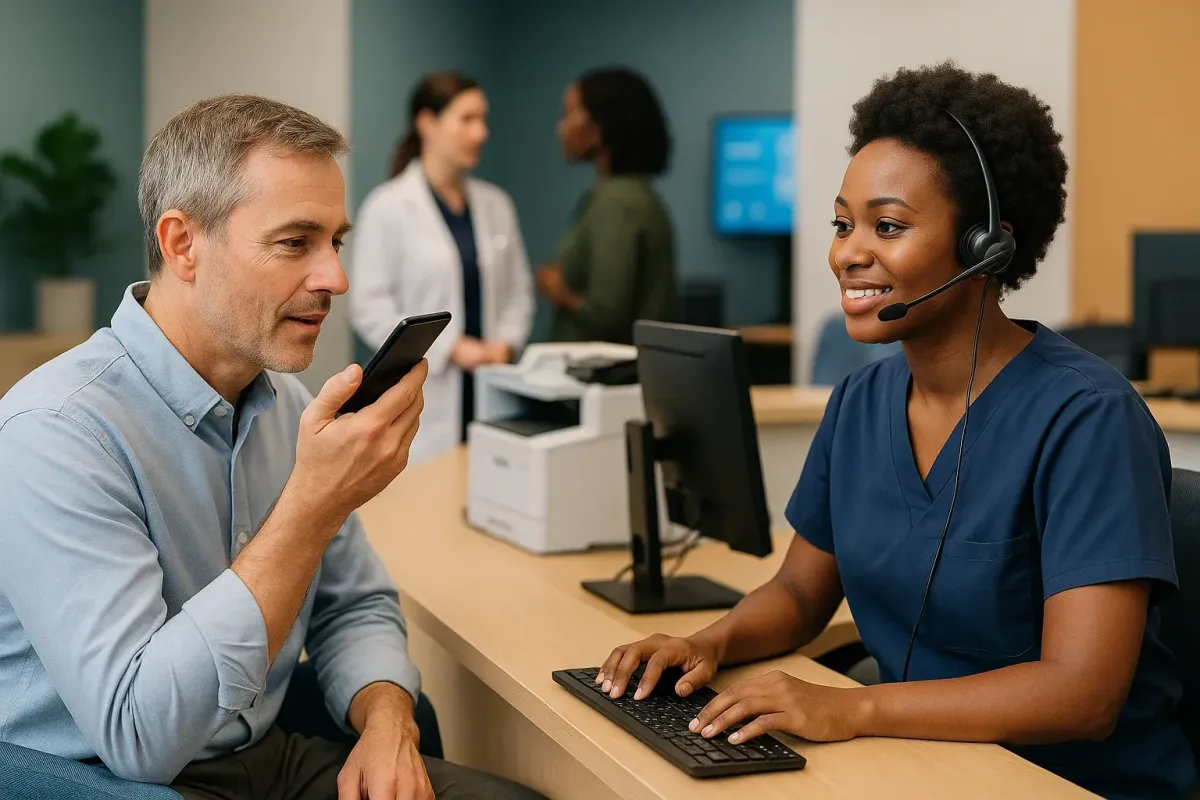 Event-Driven Orchestration and Data Contracts for Healthcare Voice AI