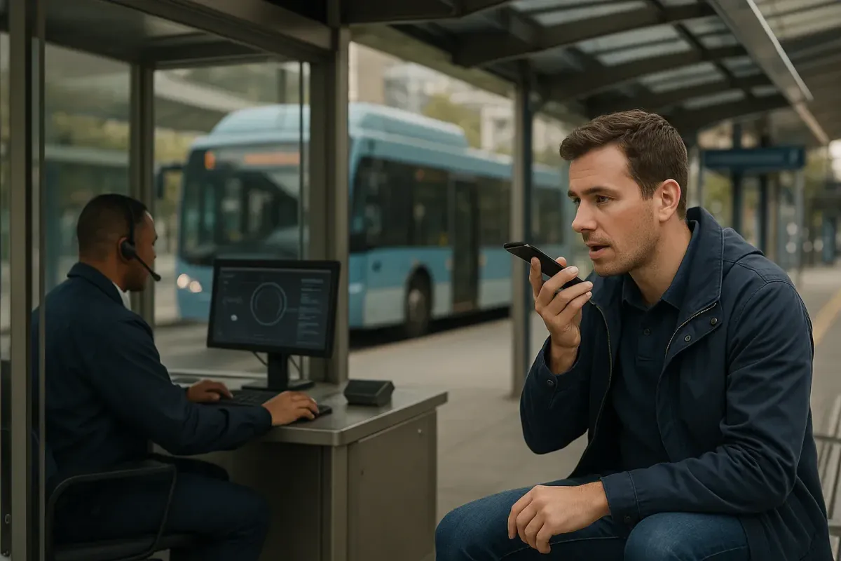 Transit Voice AI Integration Architecture Beyond Static FAQs